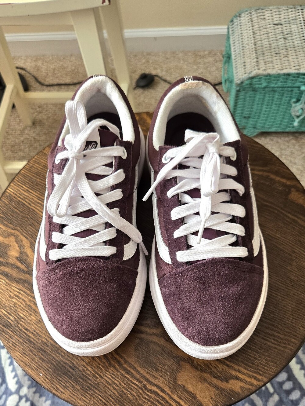 Vans Old Skool Overt CC Chunky Sneakers - Picture 4 of 13